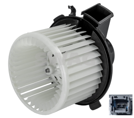 SWAG 62 10 6724 Interior Blower for PEUGEOT